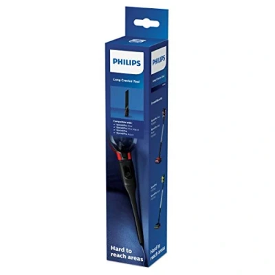 Bild av PHILIPS SpeedPro FC8051/01 Spaltmunstycke, Svart, Röd, 32 x 6,6 cm