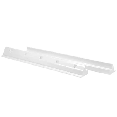 Bild av Offgridtec ABS Solpanel spoiler fäste vit 68 cm kraftig 1 st 006565.