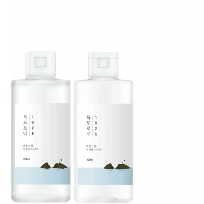 Bild av Round Lab 1025 Dokdo Toner Lotion Special Set 400 ml