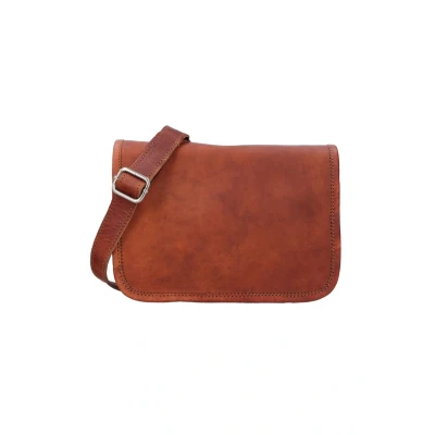 Bild av Gusti Leder Summer 7,9&quot; Axelremsväska, Storlek: One Size, Braun