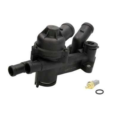 Bild av TOPRAN 111 401 Boîtier du thermostat avec joint d&#039;étanchéite, transmetteur de température thermostat, couvercle, vis/boulons