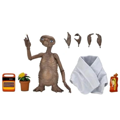 Bild av NECA E.T. 40th Anniversary Ultimate 7&quot; Action Figure