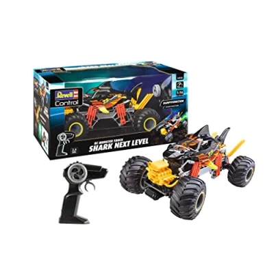 Bild av Revell 24555 Shark Next Level 1:16 RC Einsteiger Modellauto Elektro (24555)