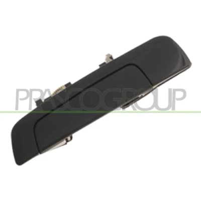Bild av PRASCO MB0788102 Poignée De Porte extérieur, arrière gauche noir lisse