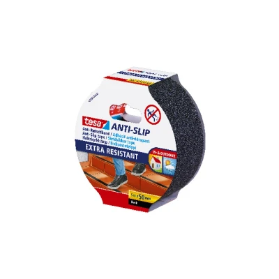 Bild av HALKSKYDDSTEJP 55588 TESA SVART 5MX50MM Beijerbygg Byggmaterial