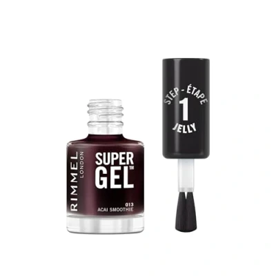 Bild av Rimmel Super Gel Jelly Gloss 013 Acai Smoothie, 12 ml