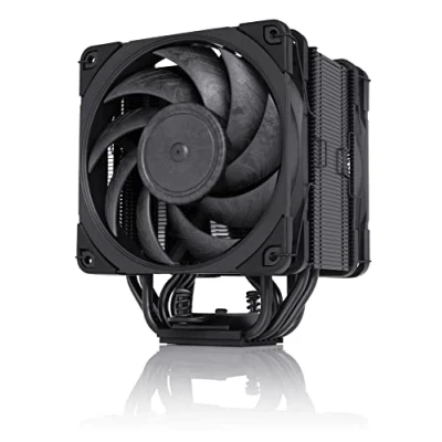 Bild av Noctua NH U12A chromax.black, 120mm CPU Kylare med Enkelt Torn (Svart)