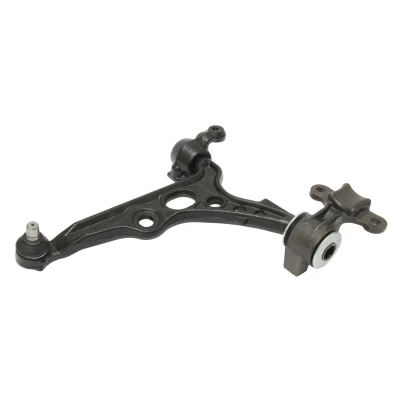 Bild av MAPCO 19431 Bras de suspension avec rotule suspension, support en caoutchouc Essieu avant gauche barre oscillant transversal Fonte d&#039;acier