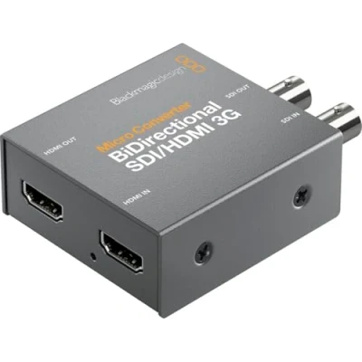 Bild av Blackmagic BiDirect SDI/HDMI 3G PSU Micro Converter (CONVBDC/SDI/HDMI03G/PS)