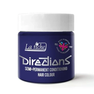 Bild av La Riche Directions halvpermanent hårfärg 100 ml tub midnattsblå