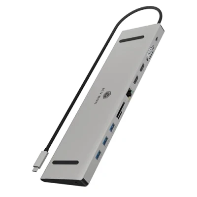 Bild av ICY BOX Notebook Dock 11 in 1