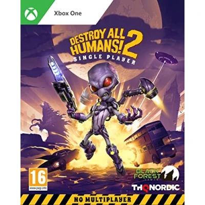 Bild av Destroy All Humans! 2 Reprobed (Single Player) Sony PlayStation 4 Action