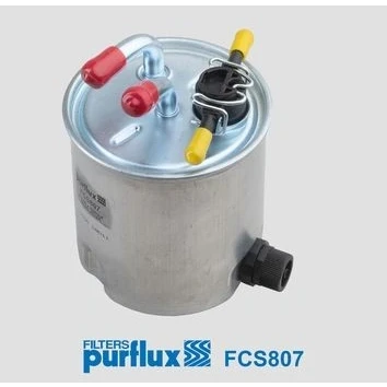 Bild av PURFLUX FCS807 Filtre à Carburant Cartouche filtrante NISSAN: NP300 Navara Pick up, Pathfinder 3, up
