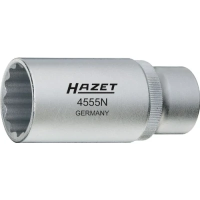 Bild av HAZET 4555N Clé à douille Acier chrome vanadium moleté