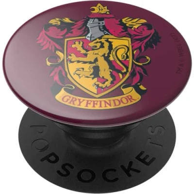 Bild av PopSockets PopGrip Hopfällbar Stativ och Grepp för Smartphone Surfplatta med en Swappable PopTop Gryffindor Gloss