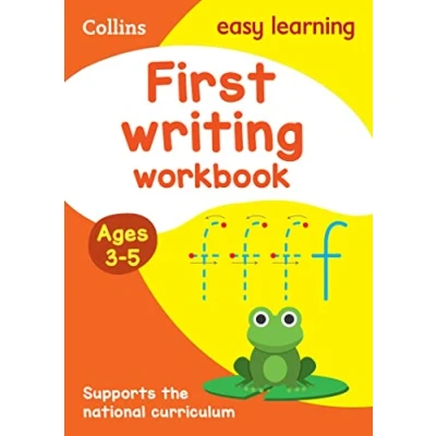Bild av First Writing Workbook Ages 3 5: Ideal for home learning