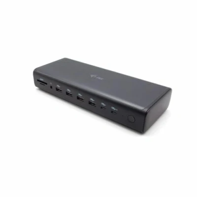 Bild av I Tec docking station USB C / USB4 Thunderbolt 3 4 2 x HDMI DP 1GbE 2.5GbE