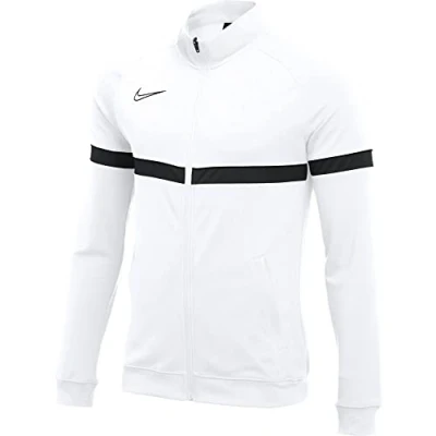 Bild av Nike Pojkens Dri fit Academy 21 Track Jacket Vit/svart/svart S