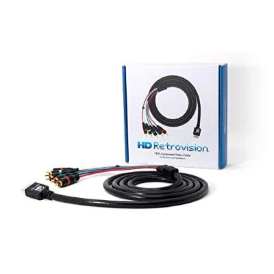 Bild av Playstation 2 (PS2) 3 (PS3) YPbPr komponent videokabel