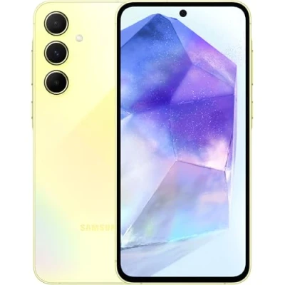 Bild av Samsung Galaxy A55 5G 128 GB Awesome Lemon