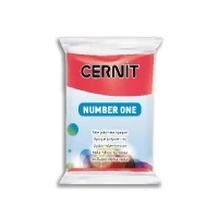 Bild av Creativ Company Cernit Modeling Clay Carmine Red 56 grams