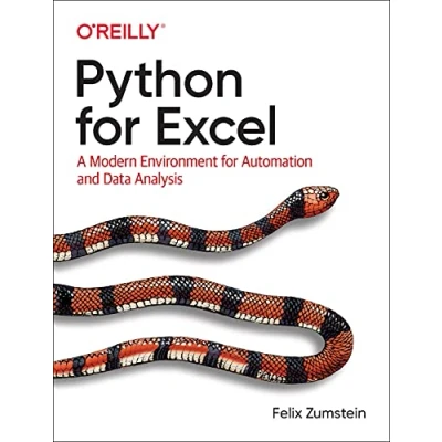 Bild av Python for Excel: A Modern Environment Automation and Data Analysis