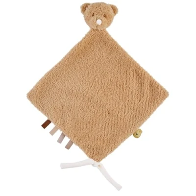 Bild av Nattou Big Comforter Doudou Bear TEDDY, 35 cm, teddy caramel