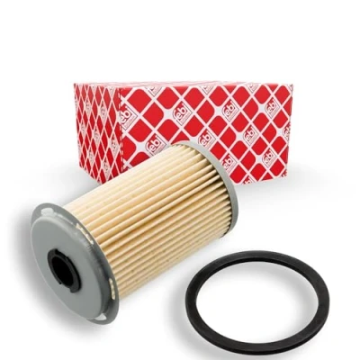 Bild av FEBI BILSTEIN 48472 Filtre à Carburant Cartouche filtrante avec bague d&#039;étanchéité FORD: Focus 2, C Max, 2 Kombi