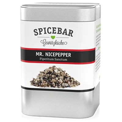 Bild av Spicebar, Mr. Nicepepper, biffpeppar med fermenterad kampotpeppar (1 x 60 g)