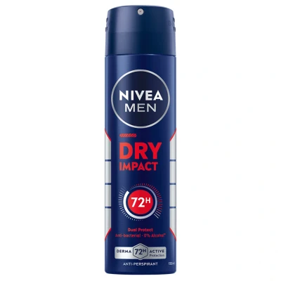 Bild av NIVEA Dry Impact Spray Deospray 150 ml