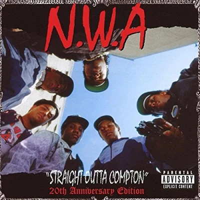 Bild av N.W.A. Straight Outta Compton 20Th An (CD)