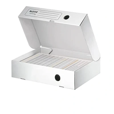 Bild av Leitz A4 Infinity Archive Box, Vit
