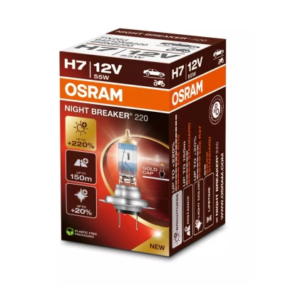 Bild av Glödlampa, fjärrstrålkastare OSRAM 64210NB220
