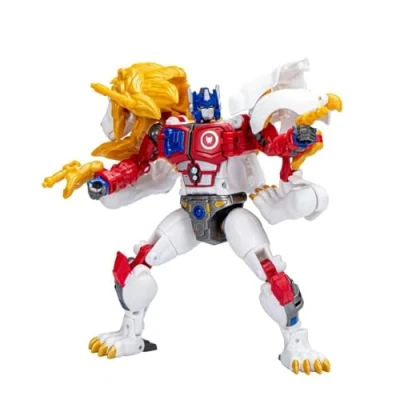 Bild av Transformers Legacy Evolution Voyager klass Max Leo Prime, 17,5 cm stor actionfigur F7206 Multi