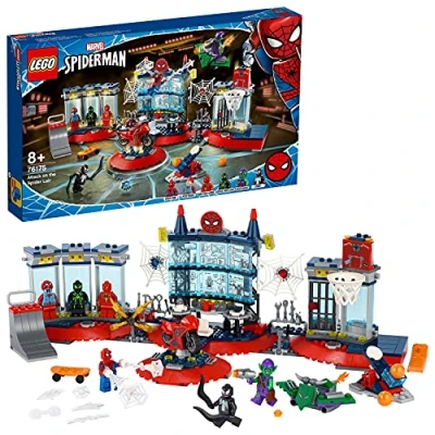 Bild av LEGO 76175 Super Heroes Attacken mot spindeltillhållet