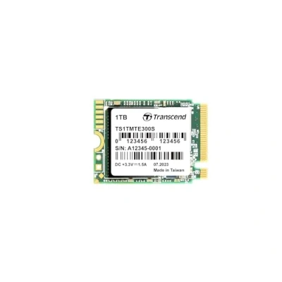 Bild av Transcend TS1TMTE300S 1TB M.2 2230 NVMe PCIe Gen3 x 4 intern SSD, Solid State Drive, 3D NAND Flash TLC, (läsning/skrivning upp till 2 900/2 650 MB/s) 5 års garanti