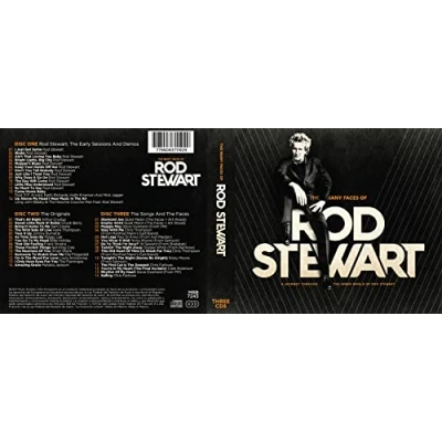Bild av Many Faces of Rod Stewart