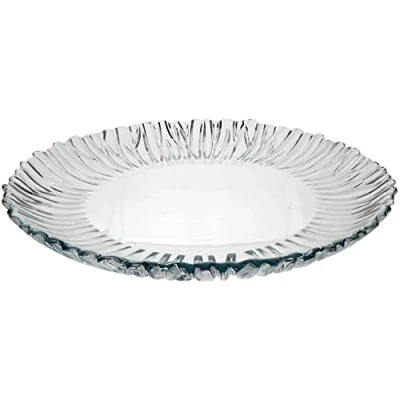 Bild av Dajar 10499 L Patisserie Aurora kakfat 31,5 cm Pasabahce, glas, transparent,