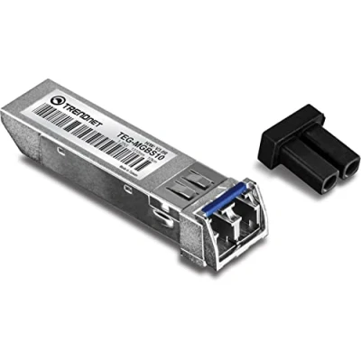 Bild av TRENDnet TEG MGBS10 Gigabit SFP modul, enkelläge, mini GBIC, upp till 10 km