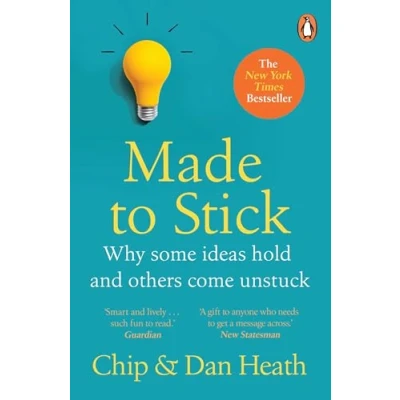 Bild av Made to Stick: Why Some Ideas Take Hold and Others Come Unstuck
