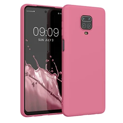 Bild av kwmobile Fodral kompatibelt med Xiaomi Redmi Note 9S / 9 Pro Max mjukt silikonfodral Sweet Candy