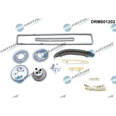 Bild av DR.MOTOR AUTOMOTIVE DRM601202 Jeu de distribution à chaînes FORD: Transit Mk6 Сamion Plateau/Сhâssis, Van, Minibus