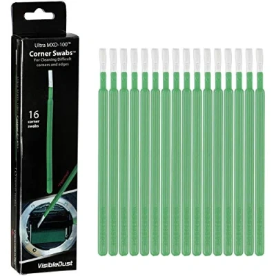 Bild av VisibleDust Ultra MXD 100 Corner Swabs cleaning swab