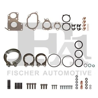 Bild av FA1 KT111020 Kit de montage, compresseur AUDI: Q5, A6 C7 Avant, Berline