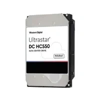 Bild av Western Digital Ultrastar DC HC550 Enterprise hårddisk 18 TB (3,5 tums SATA 6 Gbps, SAS 12 7200 v/min, 512 MB cacheminne)