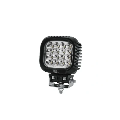 Bild av HELLA Valuefit 1GA 357 109211 LED arbetsstrålkastare S500012 V 5 000 lm montering stryksystem Bred belysning kvantitet: 1, 5000 lm, med stor räckvidd, Positionsljus: vitt