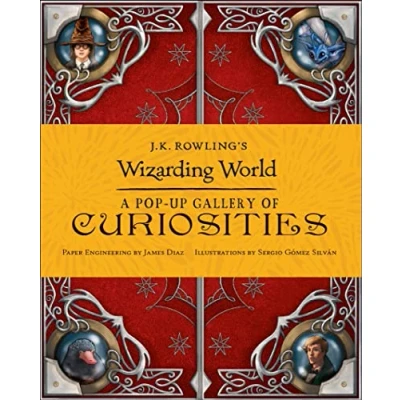Bild av J.K. Rowling&#039;s Wizarding World A Pop Up Gallery of Curiosities