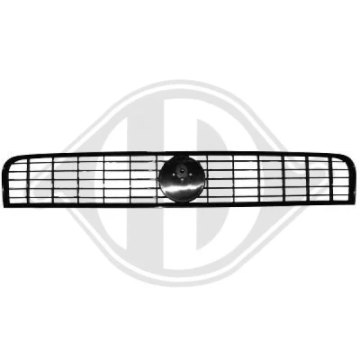 Bild av DIEDERICHS Priority Parts 3456040 Calandre FIAT: Grande Punto 3/5 portes