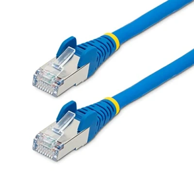 Bild av StarTech.com 3m CAT6a Ethernet cable patch 3 m blue Blå meter