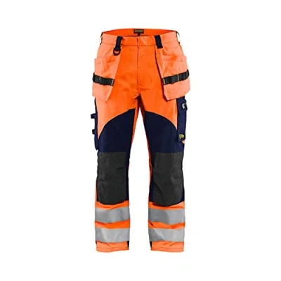 Bild av BYXA 1589 1513 MULTINORM INHER VARSELORANGE/MARINBLÅ C64 Beijerbygg Byggmaterial